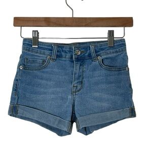 Forever 21 Girls | Like new cuffed casual jean shorts girl’s size 9/10